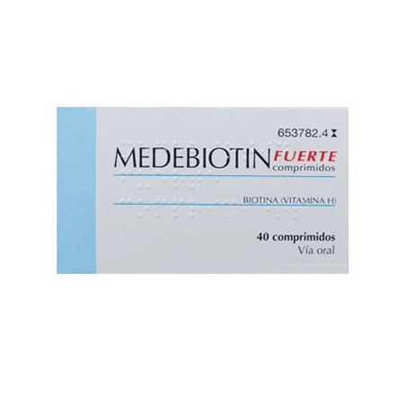 Productos Mediobiotin forte