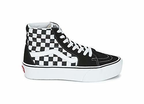 Moda Vans Sk8 Hi Platform Calzado Checkerboard