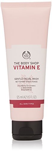 Belleza The Body Shop Vitamin E Gentle Facial Wash 125 ml