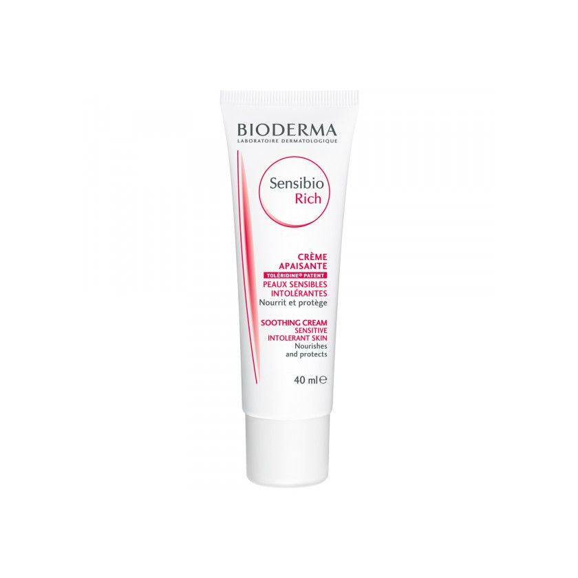 Producto BIODERMA sensibio rish hidratante 