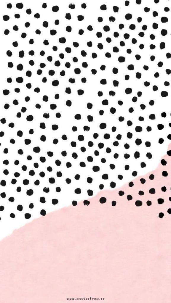 Moda Dots wallpaper