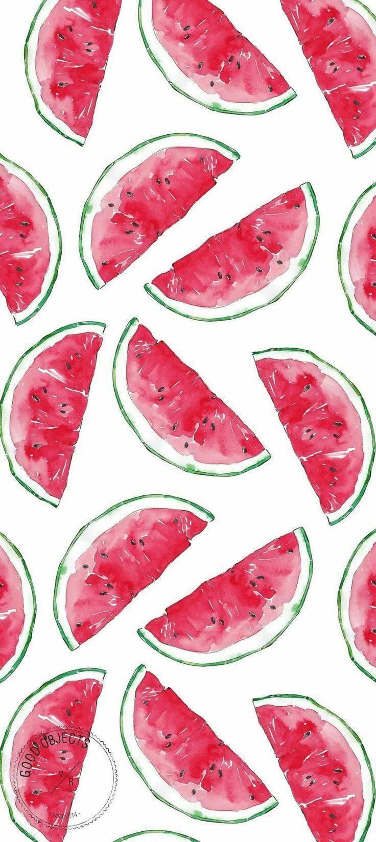 Moda Watermelon Wallpaper