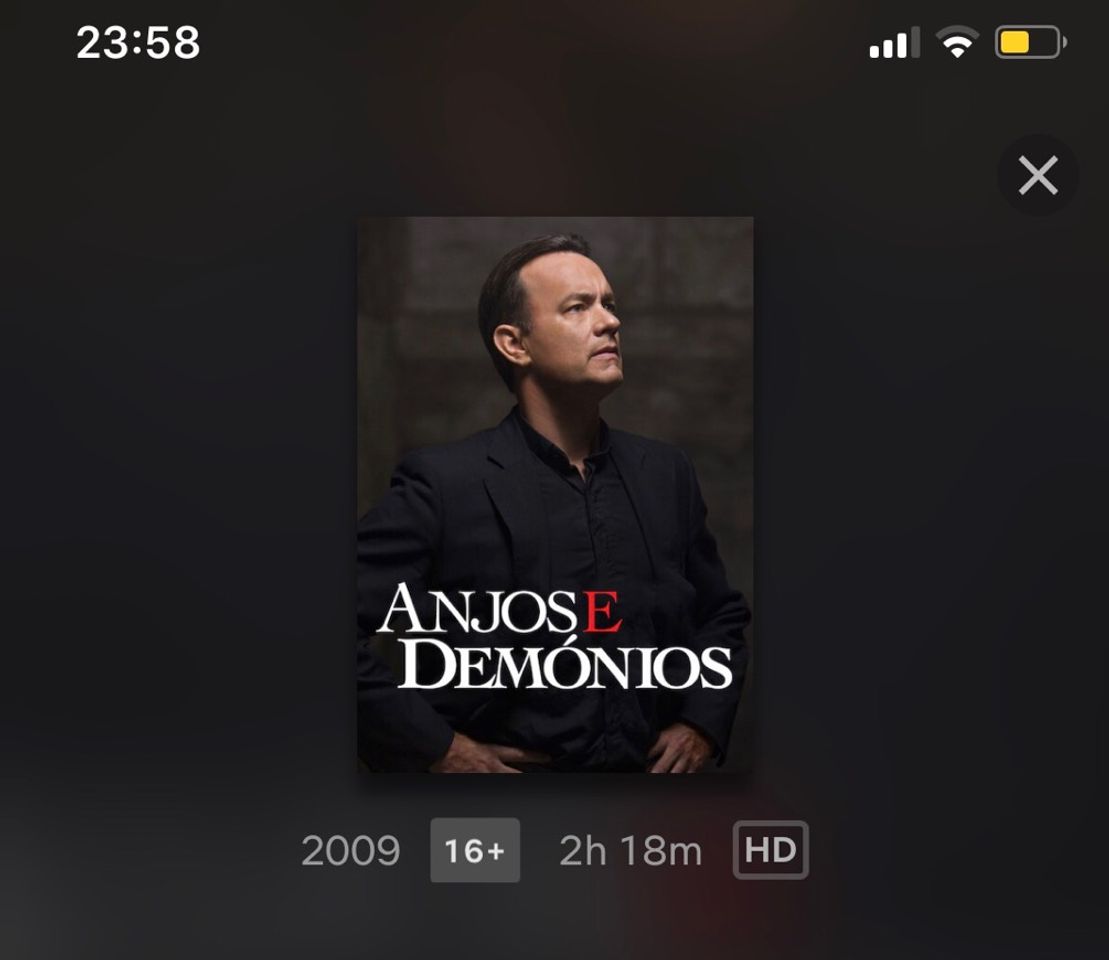 Movie Anjos e Demônios