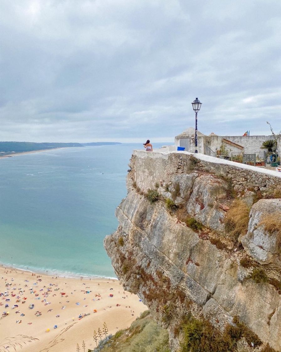 Lugar Sítio da Nazaré