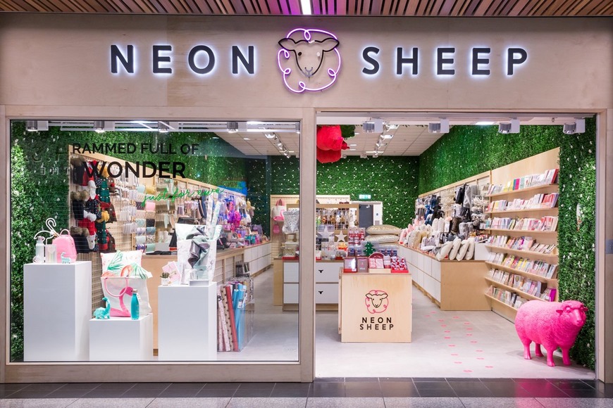 Place Neon Sheep