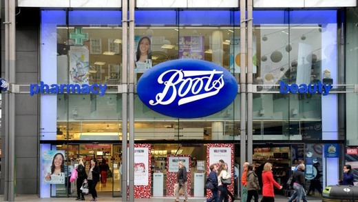 Boots Oxford Street