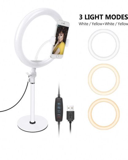 Ring Light USB Pequena 