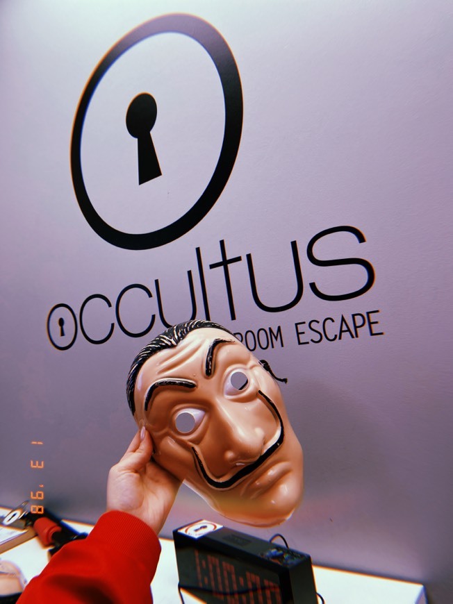 Place Occultus Room Escape