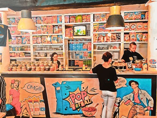 Restaurants Pop Cereal Café Lisboa