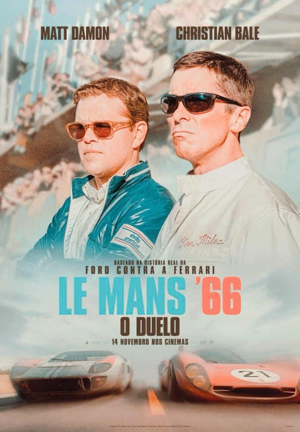 Movie Le Mans '66