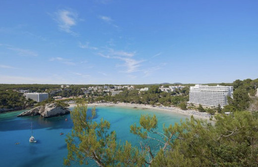 Melia Cala Galdana hotel