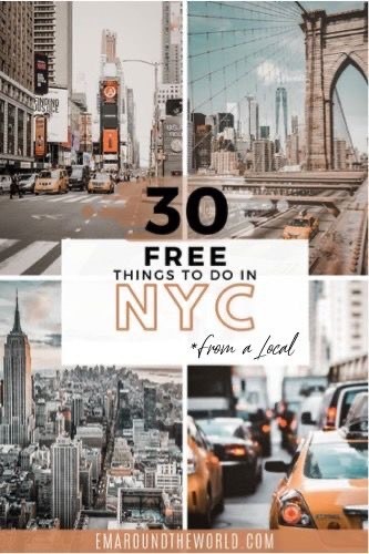 Lugar 30 coisas para fazer em Nova York