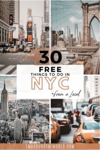 30 coisas para fazer em Nova York