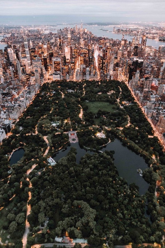 Lugar Central Park