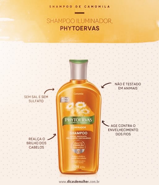 Producto Shampoo de camomila aclarador 