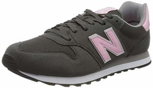 New Balance Gw500v1, Zapatillas de Deporte para Mujer, Gris