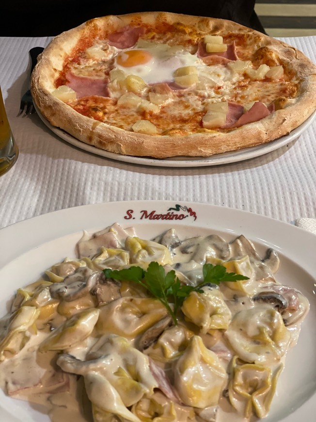 Place Ristorante Pizzeria S. Martino Valadares