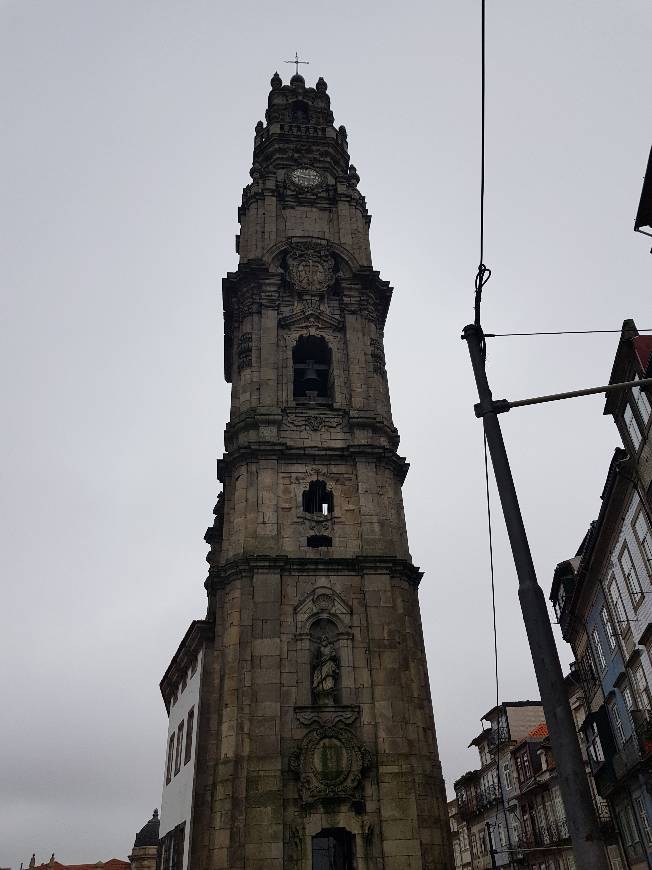 Place Clérigos Tower