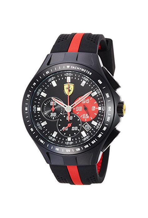 Moda Ferrari Scuderia 0830023 Reloj de caballero