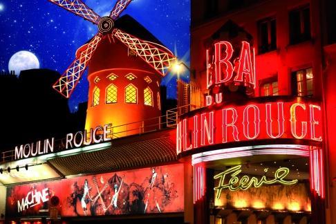 Lugar Moulin Rouge