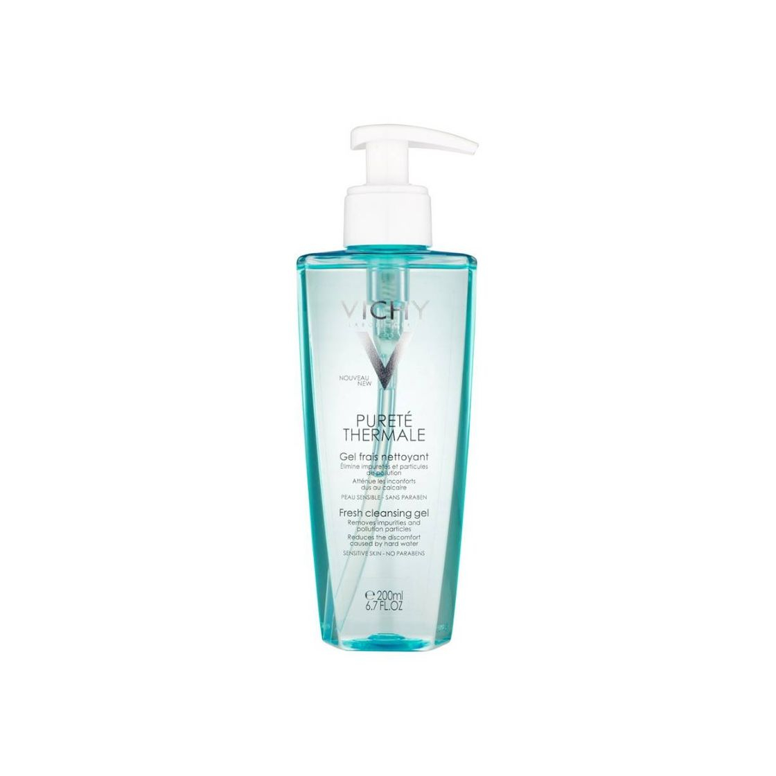 Product VICHY Purete Thermale Fresh Cleansing Gel