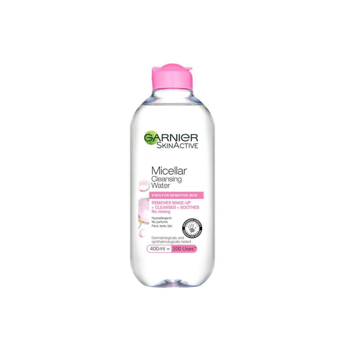 Product Garnier Micellar Water Facial Cleanser and Makeup Remover 