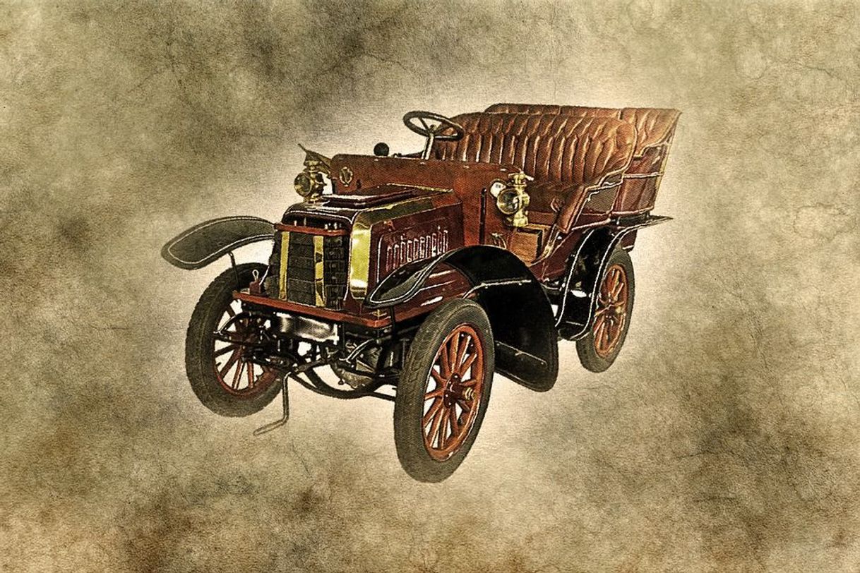 Social Carro antiguo