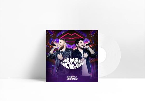 Canción Três Opções - Ao Vivo