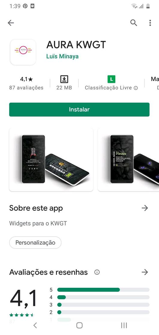 Social AURA KWGT - Apps on Google Play
