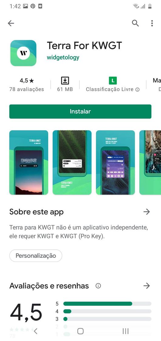 Social Terra For KWGT - Apps on Google Play