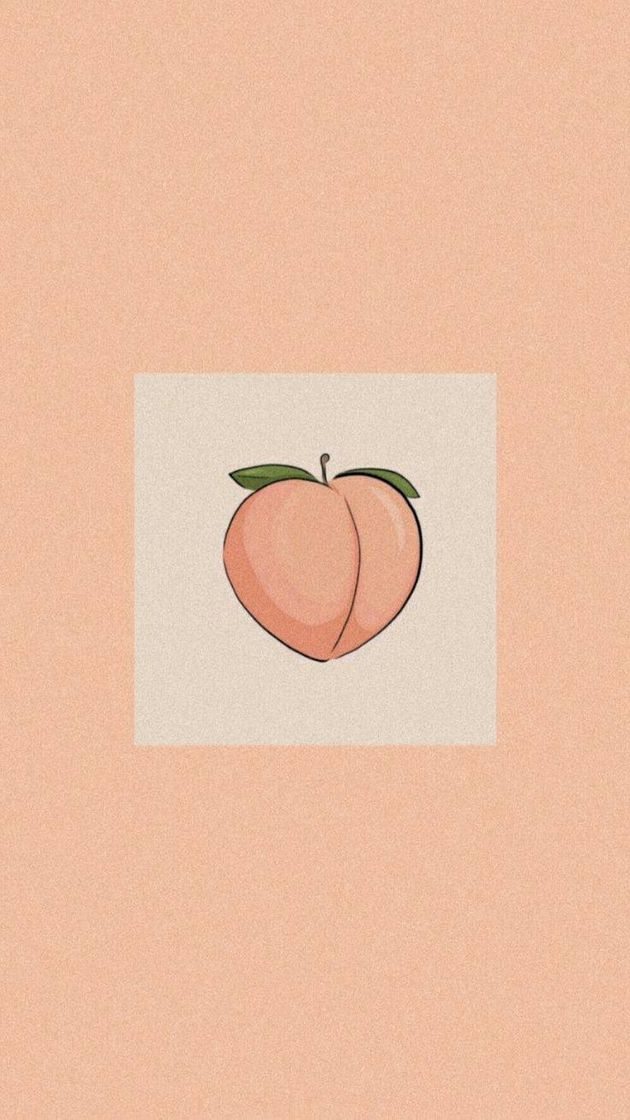 Moda Wallpaper Peach