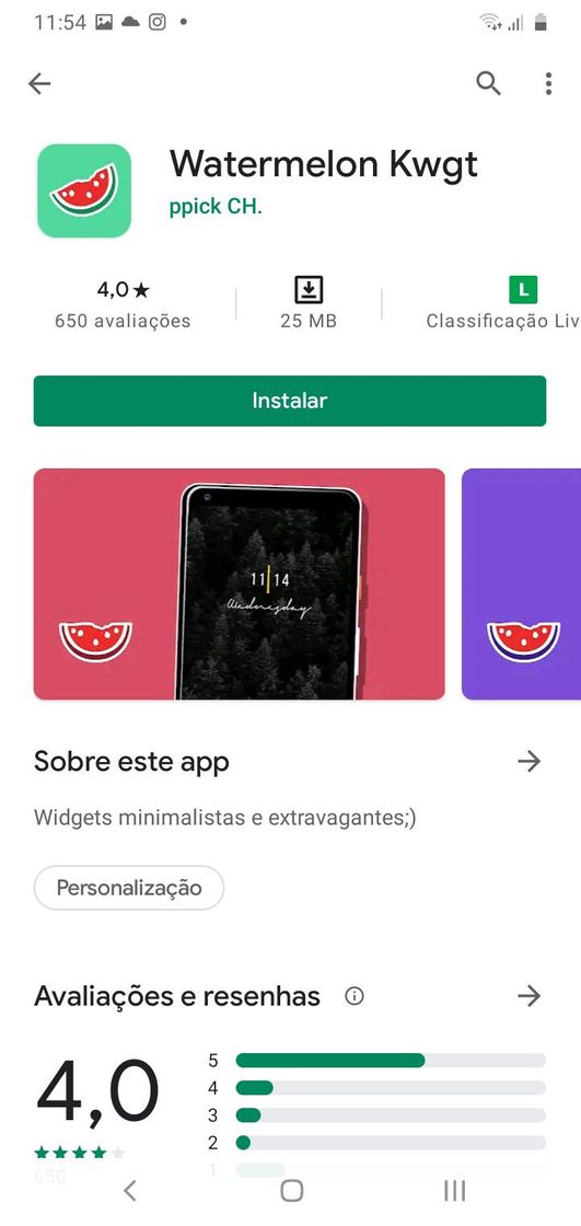 Social Pack KWGT 