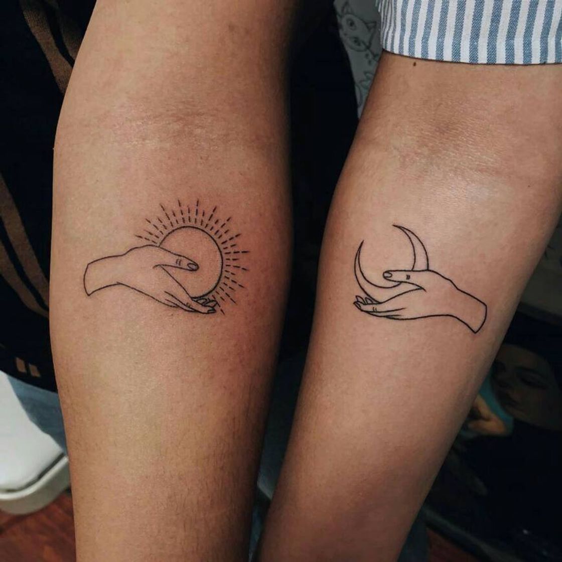 Moda Sun and moon