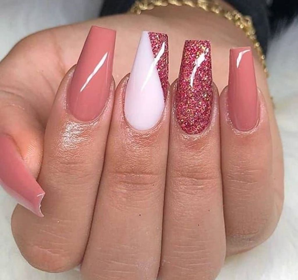 Moda inspiração de unha💅🏼