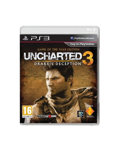 Uncharted 3 Drake'S Deception