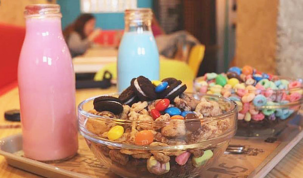 Restaurantes Cereal Crush Cafe