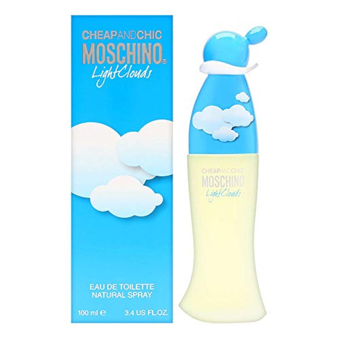 Place Moschino Cheap & Chic Light Clouds Agua de Colonia
