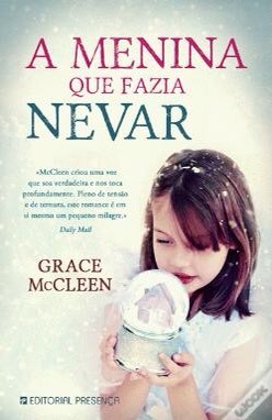 Libro A menina que fazia nevar