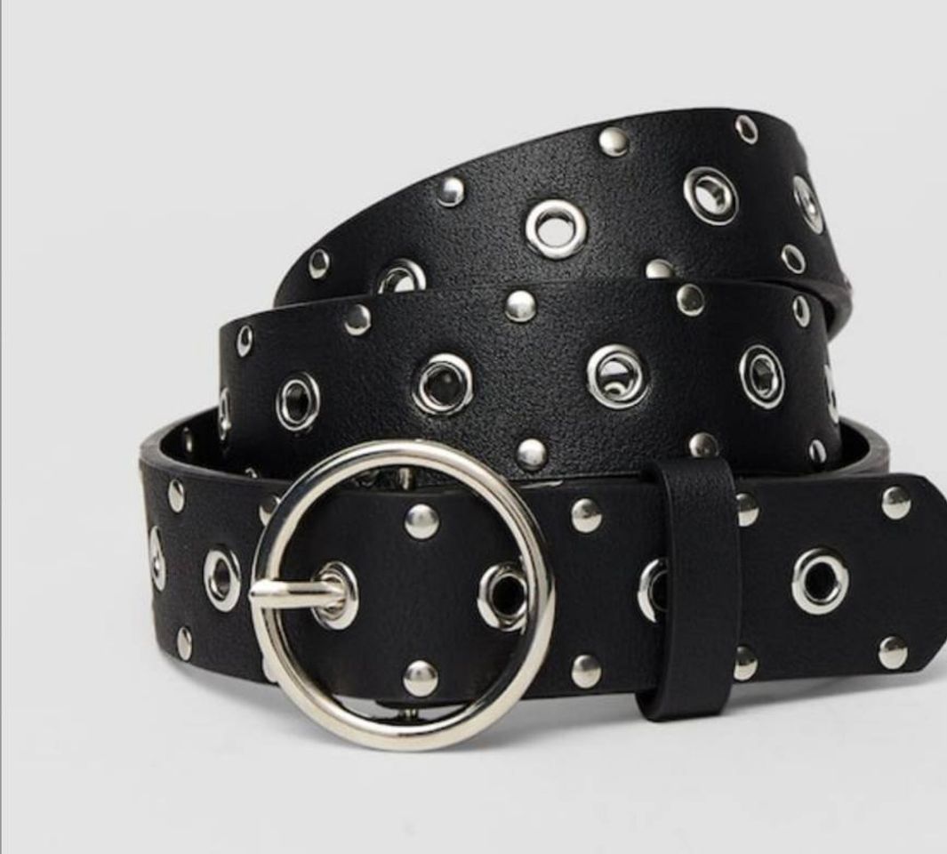 Social Cinto Com Furos Metalicos