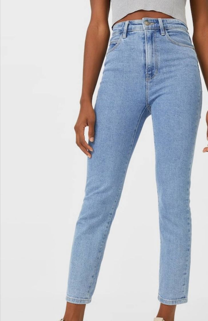 Social Mom Jeans Slim Fit