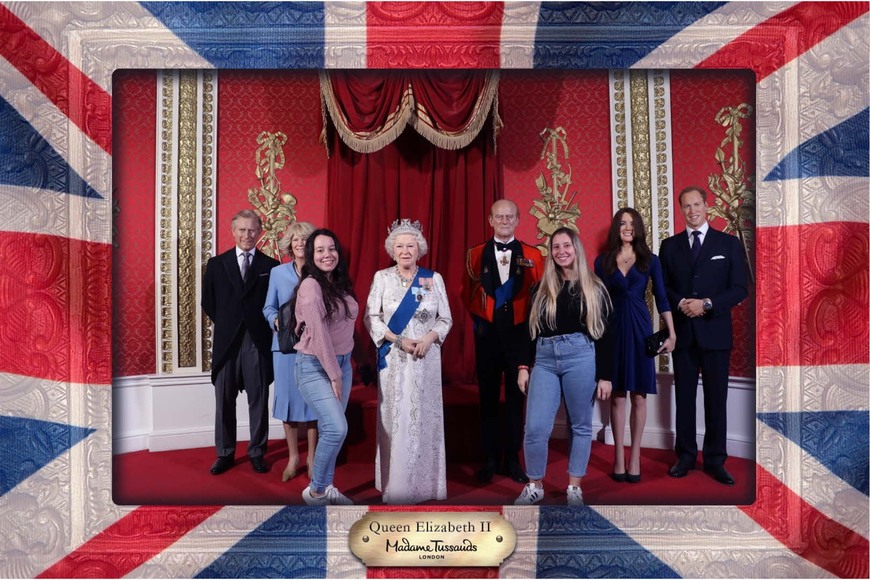 Lugar Madame Tussauds London