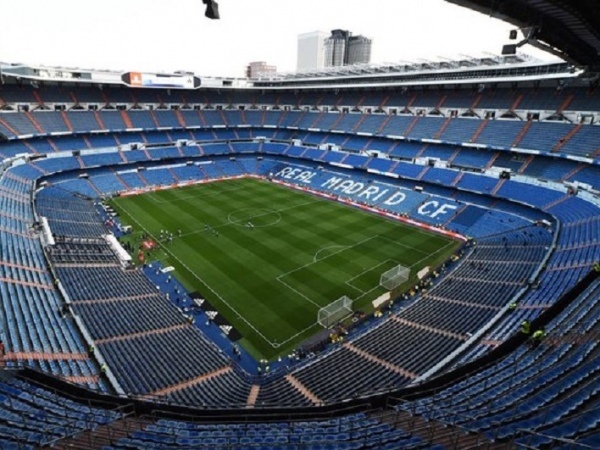 Lugar Estadio Do Real Madrid