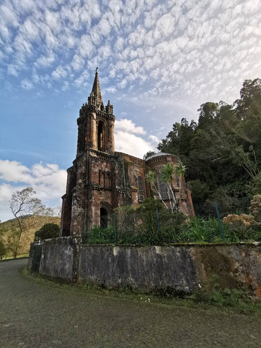 Lugares Capela de Nossa Senhora das Vitórias