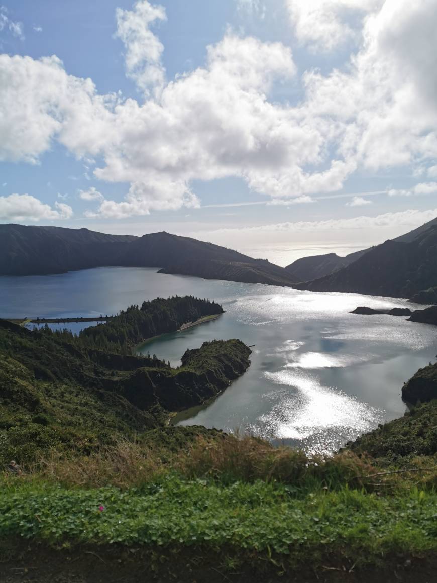 Lugar Lagoa do fogo