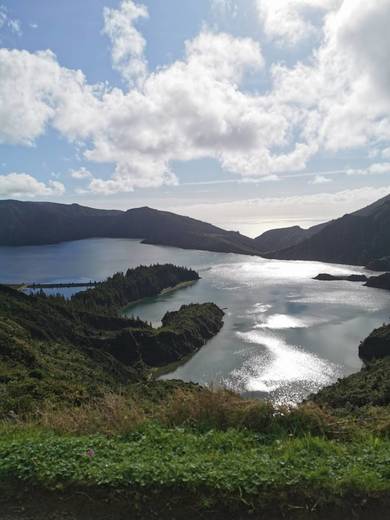 Lagoa do fogo