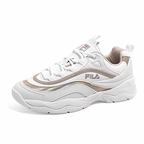 Fashion FILA Sneakers Fila Disruptor Low 1010763 White - Rose Size