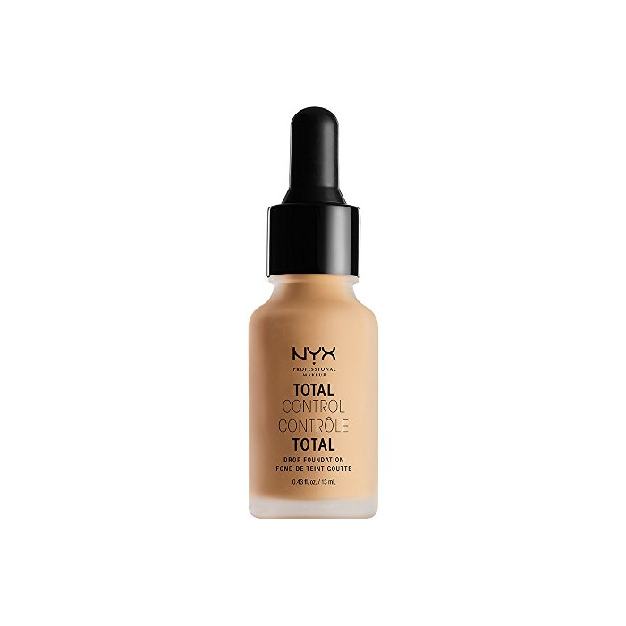 Social NYX Professional Makeup Base de maquillaje Total Control Drop Foundation, Dosificación precisa,