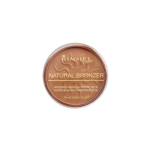 Natural Bronzer de Rimmel London Sun Light SPF15 021