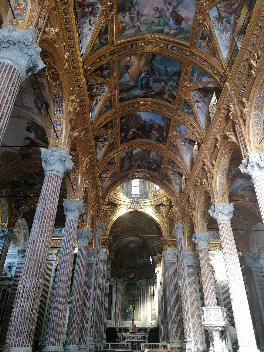 Lugar Basilica della Santissima Annunziata del Vastato