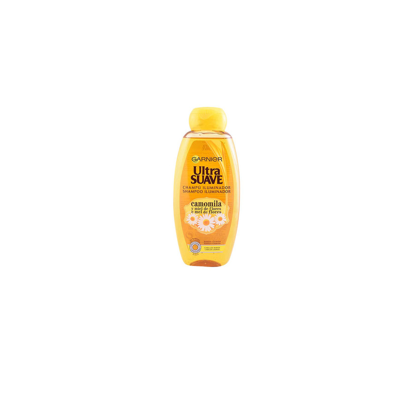 Social Garnier Champú Ultra Suave Camomila 400 ml